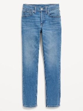 Old Navy Original Taper 360° Built-In Flex Jeans for Boys Medium Wash NWT IN PKG